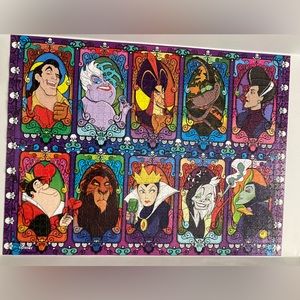 Disney Villians puzzle 1500 pieces